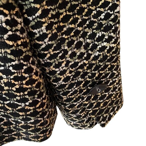 Vintage Austin Reed Patterned & Textured Silk Blend Blazer - Picture 6 of 11